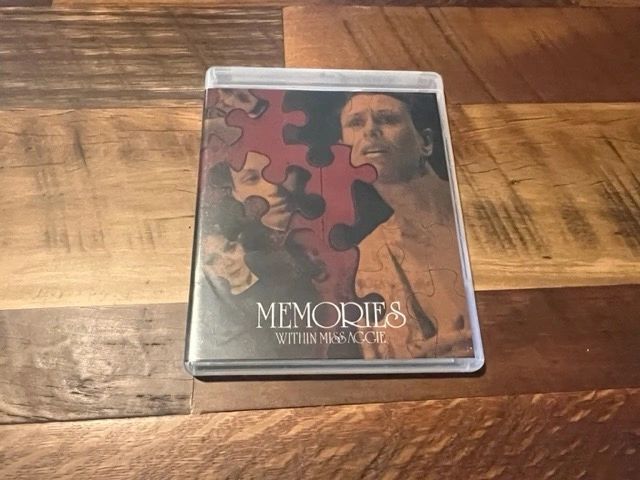 Memories Within Miss Aggie Blu ray/DVD - Vinegar Syndrome - 2 Disc - OOP