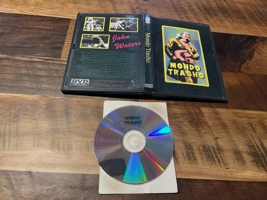 Mondo Trasho DVD-R - Black Market International - 1969 Classic