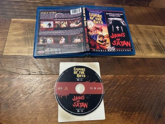 Empire Of the Ants & Jaws Of Satan BD-R - Scream Factory - Classics