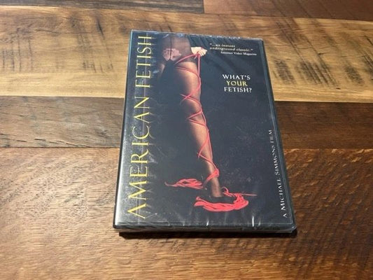 American Fetish DVD - What's Your Fetish - 2009 Classic - NEW/Sealed