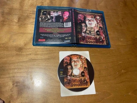 American Holokaust Blu ray - The Sleaze Box - Cast Signed - Limited Edition