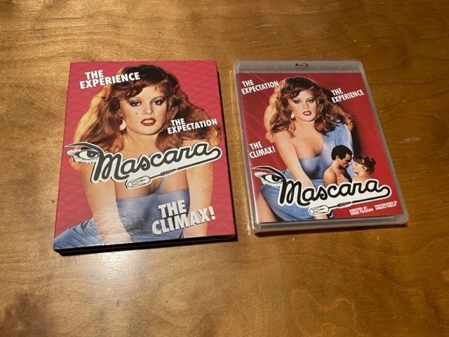 Mascara Blu ray - Vinegar Syndrome - Restored In 2k - 80's Classic - NEW