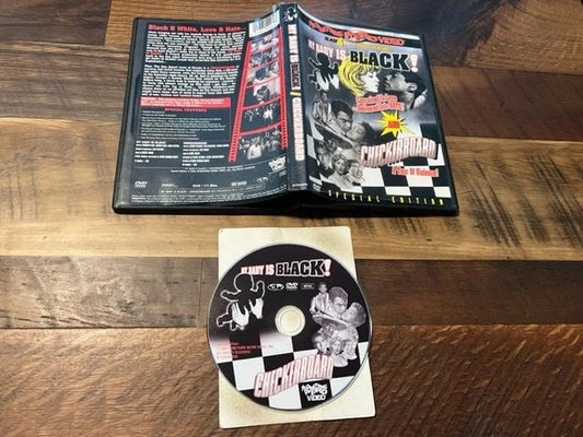 My Baby Is Black! & Checkerboard DVD - Something Weird Video - Special Edition - OOP