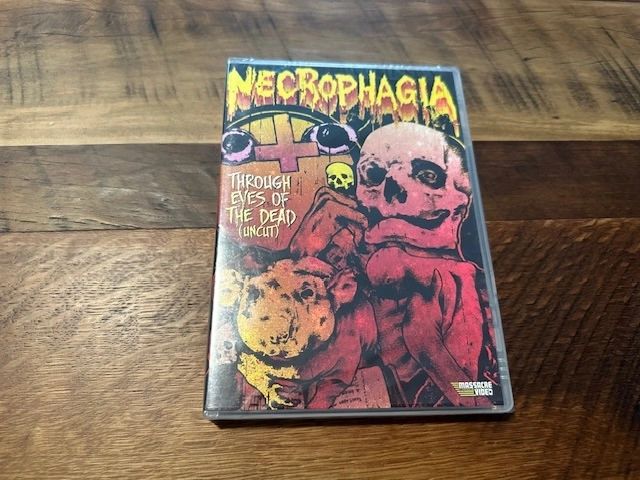 Necrophagia Through Eyes of The Dead DVD - Massacre Video - NEW/Sealed