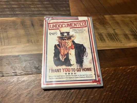 Undocumented DVD - IFC Films - I Want You To Go Home - Rare - Sealed/NEW