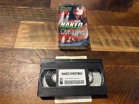 Naked Christmas VHS - Seduction Cinema - Debbie Rochon Classic