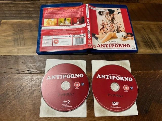 Antiporno Blu ray/DVD - Third Window Films - Region B - 2 Disc