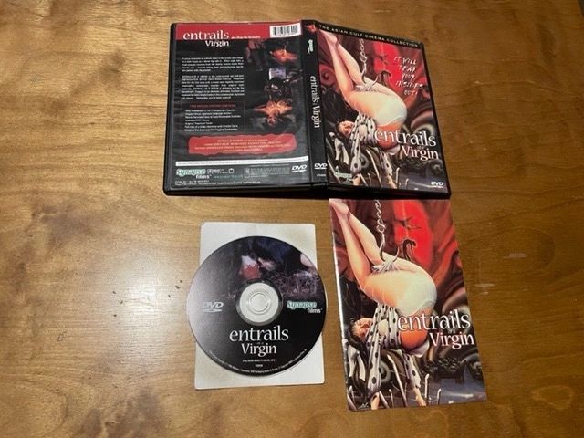 Entrails Of A Virgin DVD - Synapse Films - Asian Cult Cinema