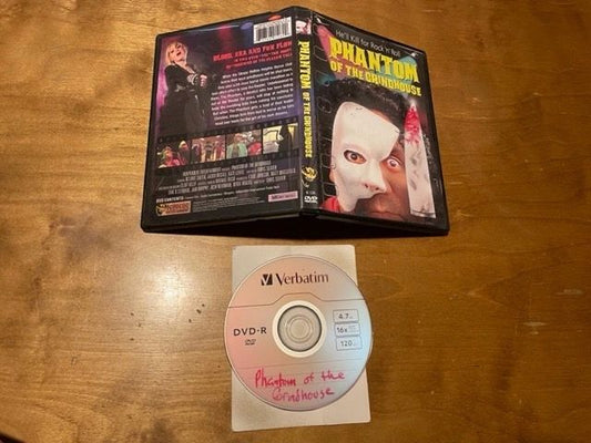 Phantom of the Grindhouse DVD-R - Independent Entertainment - Obscure