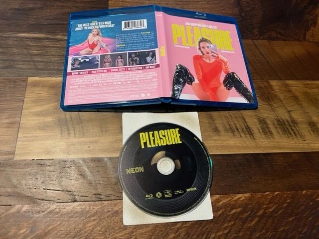 Pleasure Blu ray - Ninja Thyberg Film - Widescreen