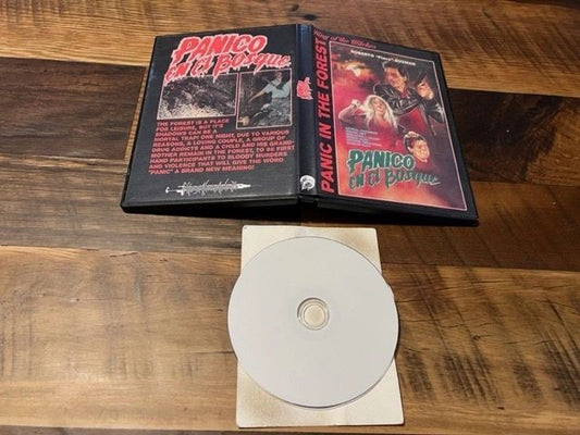 Panic In the Forest DVD-R - King of the Witches - 1989 Roberto Guzman Classic