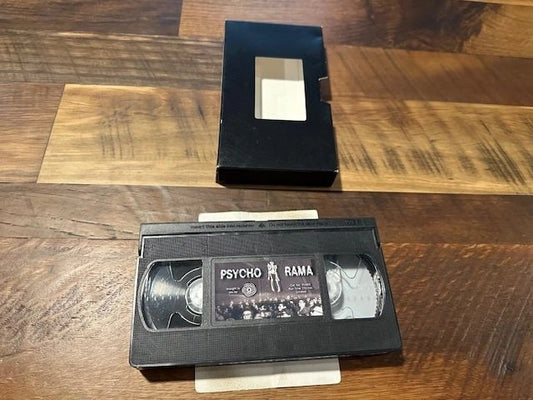 Psycho Rama VHS - Psycho Video Release - Not Many Made