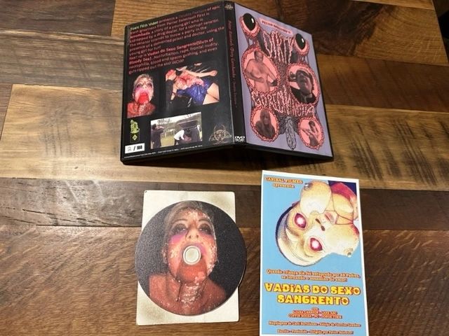 Petter Baiestorf"s Dirty Gore Chancha DVD-R - Toxic Fifth - Only 100 Made - Rare