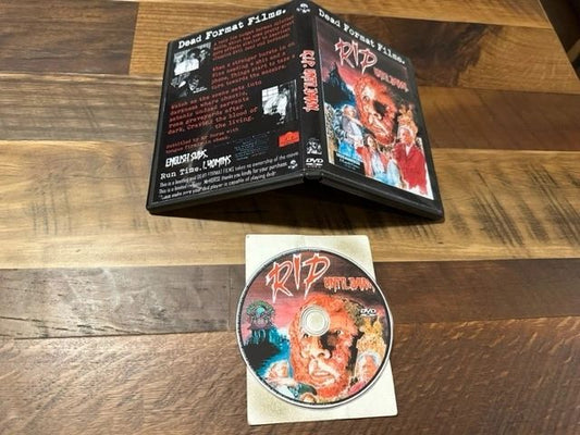 R.I.P. Until Dawn DVD-R - Obscure Horror - Dead Format Films