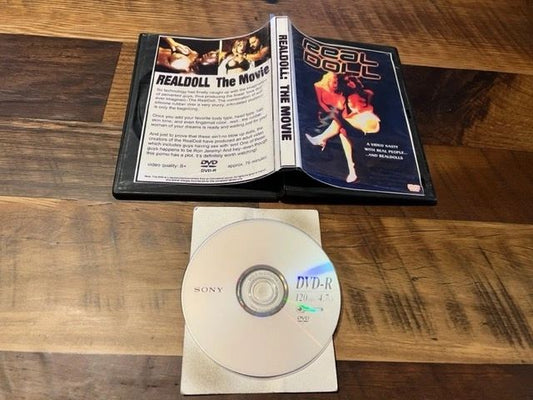 Real Doll the Movie DVD-R - A Video Nasty With Real People - Obscure - 1999 Classic