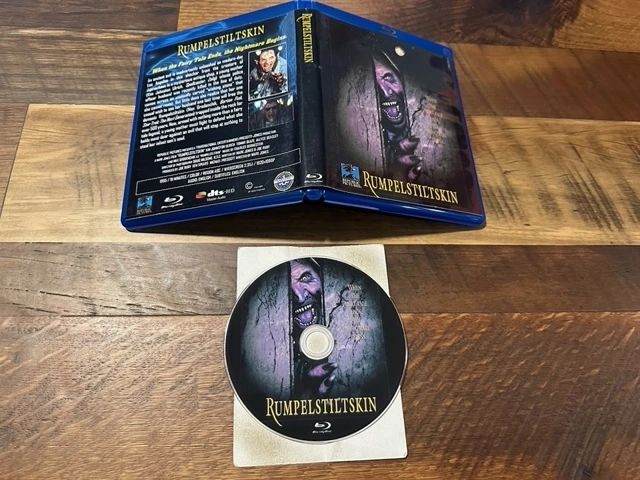 Rumplestiltskin BD-R - 90's Classic Horror - Widescreen