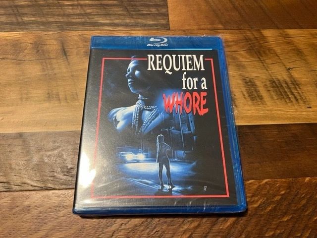 Requiem For a Whore Blu ray - SRS Cinema - 80's Classic - Sealed/NEW