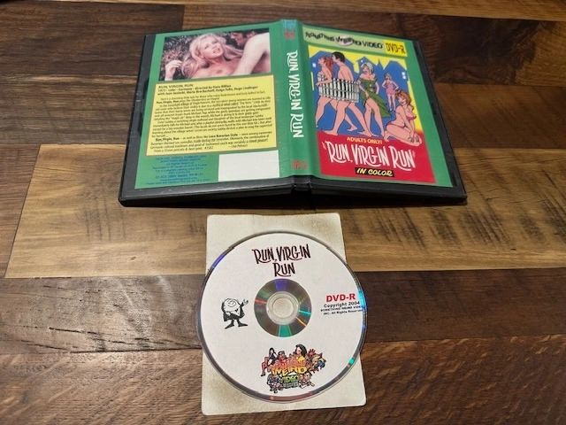 Run Virgin Run DVD-R - Something Weird Video - Official Release - 70's Classic