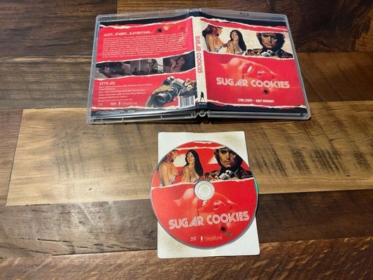 Sugar Cookies Blu ray - Vinegar Syndrome - 4K Scan - Widescreen