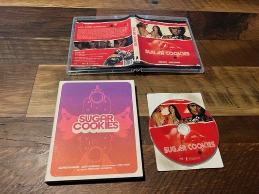 Sugar Cookies Blu ray - Vinegar Syndrome - Slipcover - 4K Scan - Widescreen