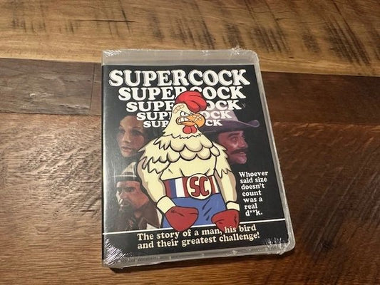 Supercock Blu ray - Garagehouse Pictures - 70's Classic - NEW/Sealed