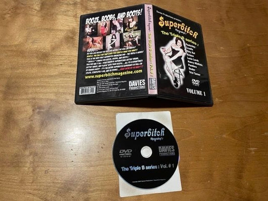 Superbitch: The Triple B Series Volume One DVD - Davies Productions