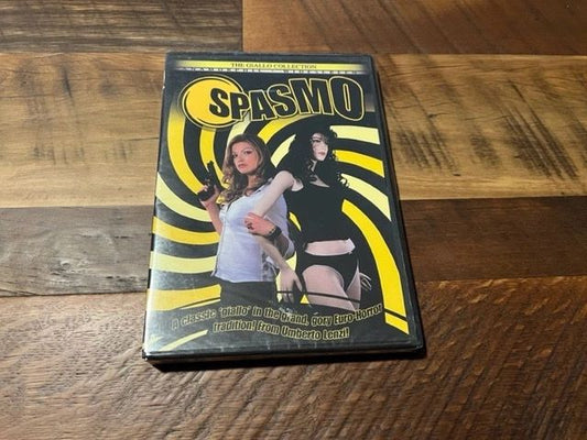 Spasmo DVD - Shriek Show - Umberto Lenzi Classic - Giallo Collection - NEW