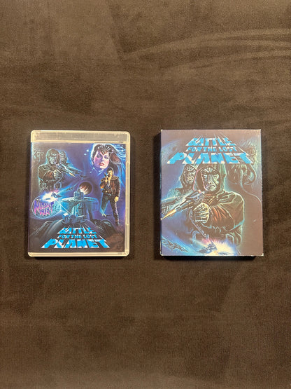 Battle For the Lost Planet & Mutant War  (Blu-ray, Vinegar Syndrome, Slipcover)