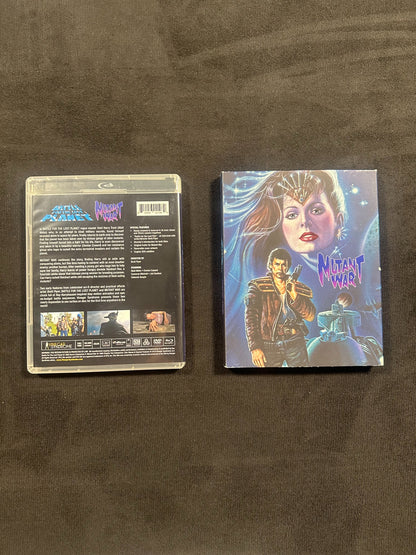 Battle For the Lost Planet & Mutant War  (Blu-ray, Vinegar Syndrome, Slipcover)
