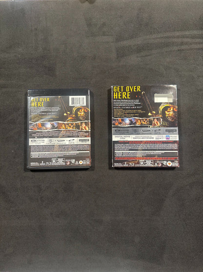 Mortal Kombat II (4K UHD, Warner, Bros, Widescreen, Slipcover, No Digital)
