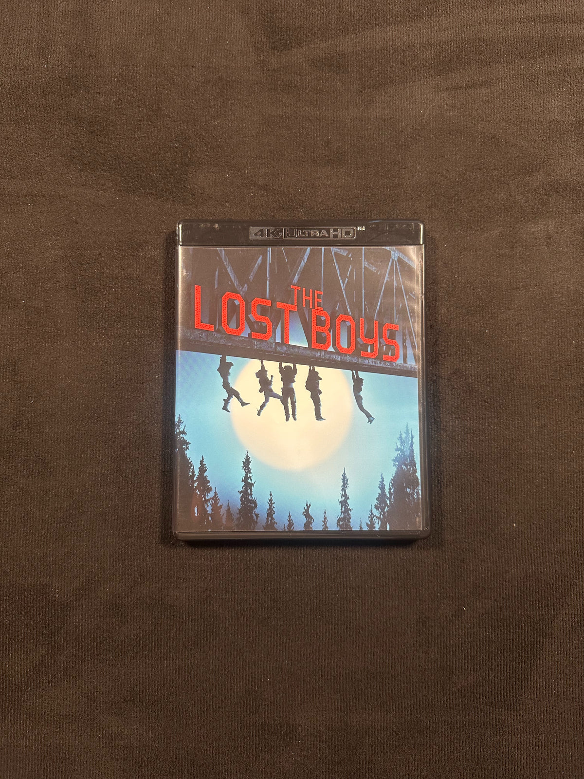 The Lost Boys (4K UHD, Warner Bros, 80's Classic Horror, No Digital)