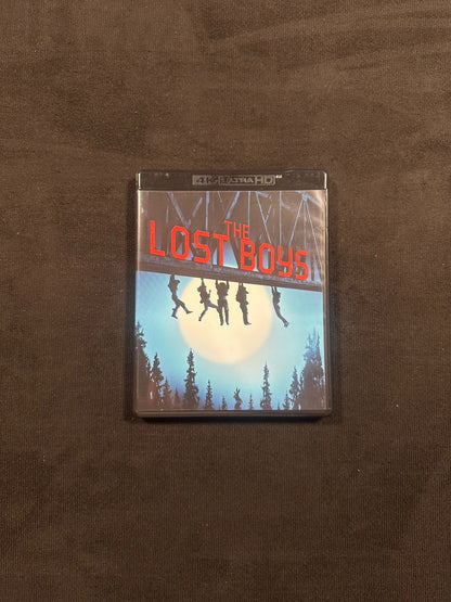 The Lost Boys (4K UHD, Warner Bros, 80's Classic Horror, No Digital)