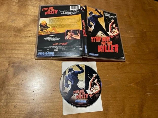 Strip Nude For Your Killer DVD - Blue Underground - 70's Horror - Widescreen