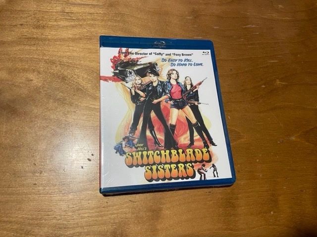 Switchblade Sisters BD-R - Jack Hill's Classic - Mod Media Group Realease