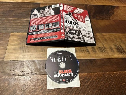 The Black Klansman DVD - Code Red - 60's Horror - Widescreen