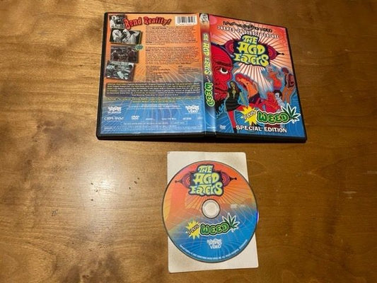 The Acid Eaters & Weed DVD - Something Weird Video - Special Ed - OOP - Rare