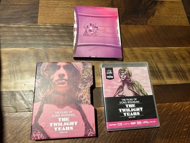 The Films of Doris Wishman: Twilight Years Blu ray - Vinegar Syndrome - Sealed/NEW