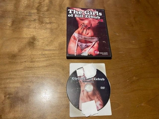 The Girls Of Bill Zebub # 2 DVD - TLA Raw Exclusive - Hand Numbered Version