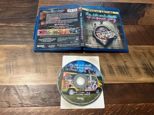 The Life And Death Of A Porno Gang Blu ray - Synapse Films - Special Edition-OOP