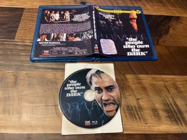 The People Who Own the Dark BD-R - Convention Release - 70's Classic Horror