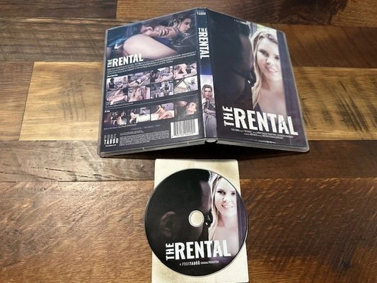 The Rental DVD - Pure Taboo Productions - Aubrey Sinclair