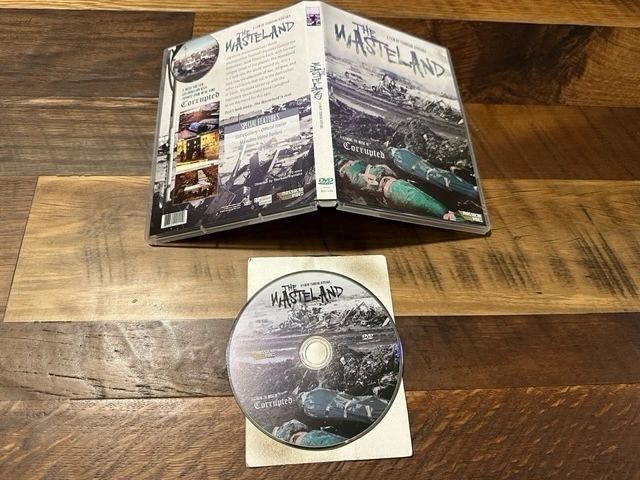 The Wasteland DVD - Massacre Video - Tsurisaki Kiyotaka Classic