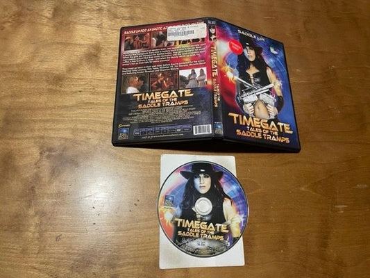 Timegate Tales Of the Saddle Tramps DVD - Full Moon - Saddle Up