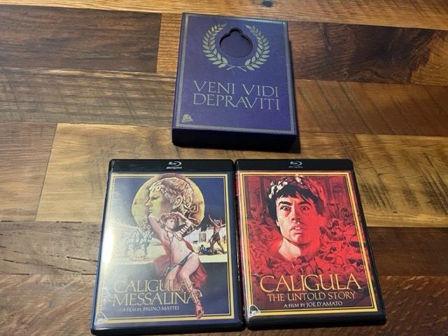 Veni Vidi Depraviti Boxset - Severin - Caligula & Messalina & Caligula The Untold Story - No Coin