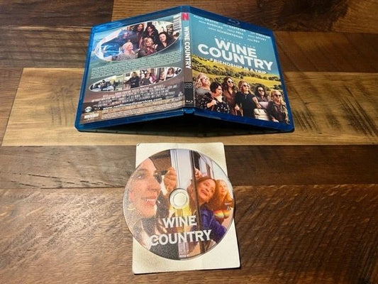 Wine Country BD-R - Netflix Media Services - 2019 Classic