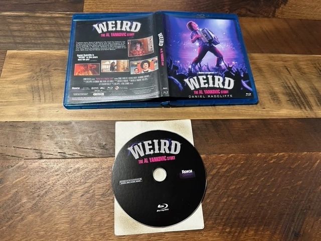 Weird the Al Yankovic Story BD-R - Roku Original - Daniel Radcliffe