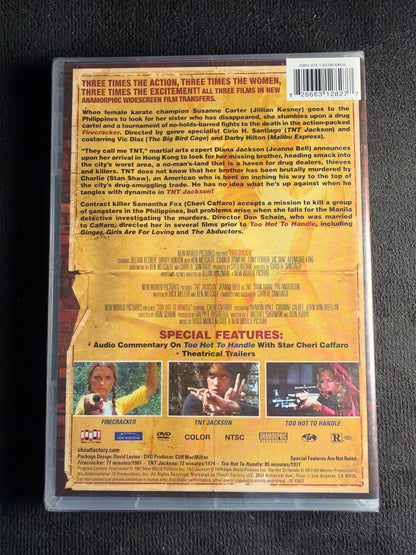 Lethal Ladies Collection (DVD, Shout! Factory, 3 Classic Movies, NEW/Sealed)