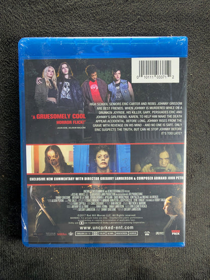 Johnny Gruesome (Blu-ray, HorrorPack, 2018 Horror Classic, NEW/Sealed)