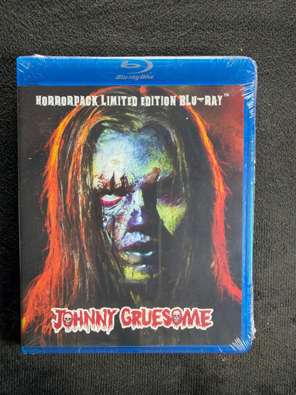 Johnny Gruesome (Blu-ray, HorrorPack, 2018 Horror Classic, NEW/Sealed)