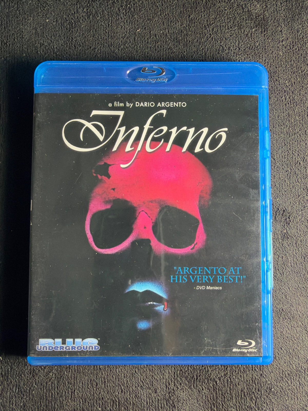 Inferno (Blu-ray, Blue Underground, 80's Classic Horror, Widescreen)